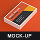 Business Cards Mock-up [8.5×5.5 cm] - GraphicRiver Item for Sale