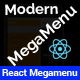 Modern Megamenu - React Responsive Mega Menu - CodeCanyon Item for Sale