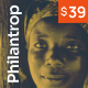 Philantrop | Charity & Nonprofit WordPress Theme - ThemeForest Item for Sale