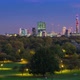 View of Central London from Primrose Hill Park at Dusk - VideoHive Item for Sale