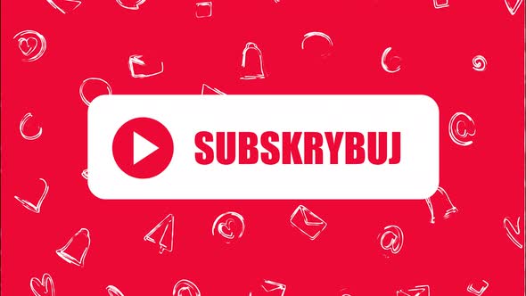Youtube Subscribe Screen In Polish