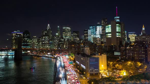 New York City at Night