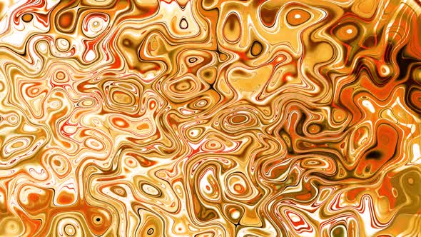 Abstract golden Colorful Glow Texture Liquid Background Motion