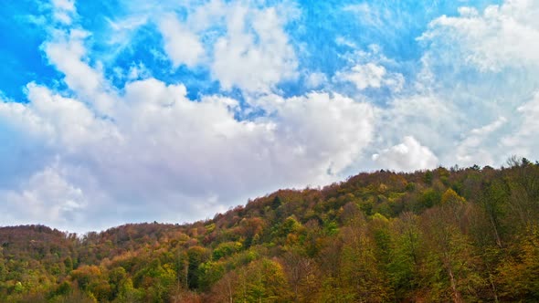 Clouds & Mountain