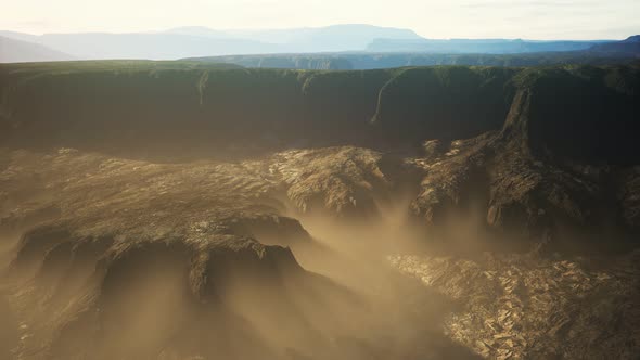 Volcanic Rock Desert of Iceland