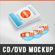Realistic DVD/CD Mockup White Case & Disks  - GraphicRiver Item for Sale