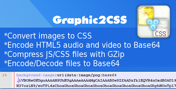 Graphic2CSS