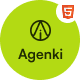 Agenki – Creative Agency & Portfolio HTML Template - ThemeForest Item for Sale