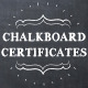 Chalkboard Certificates - GraphicRiver Item for Sale