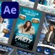 Winter Party Instagram Reels - VideoHive Item for Sale