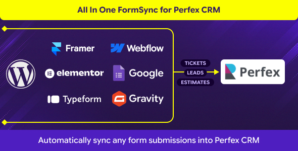 FormSync – Automated Webhook Form Integration for Perfex CRM