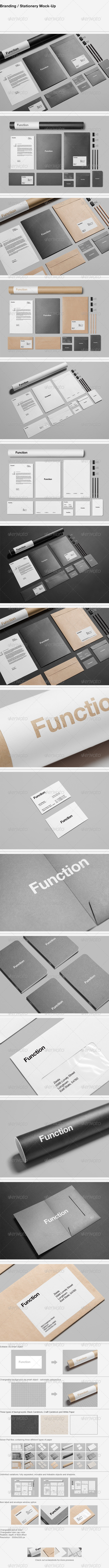 Graphics: Black Branding Business Card Cardboard Cardstock Cd Cover Cover Craft Eco Envelope Folder Identity Memo Memo Book Mock Up Mockup Paperboard Realistic Recycled Render Stationery Visual Visual Identity White