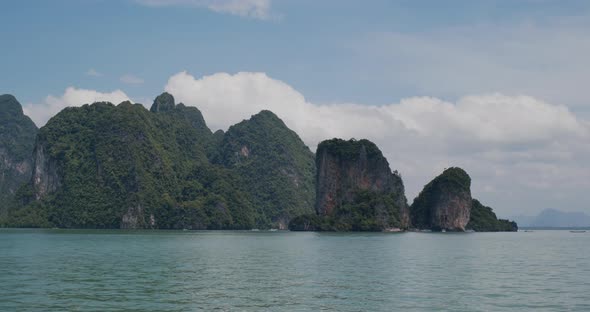 Khao Phing Kan in thailand, phuket