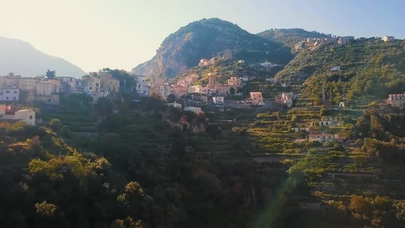 Mountain Village, Amalfi Coast