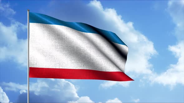 Flag of the Republic of Crimea