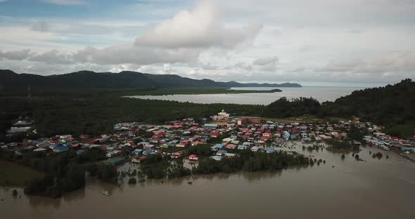 The Beaches at the most southern part of Borneo Island