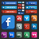 Social Media Icons - GraphicRiver Item for Sale