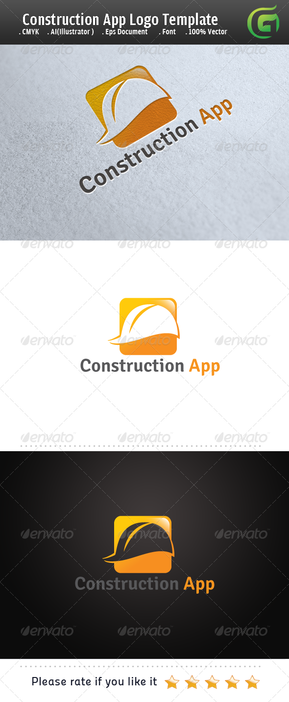 Construction App Logo