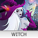 Halloween Witch Illustration - GraphicRiver Item for Sale