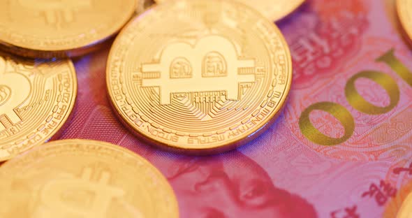 Bitcoin and RMB