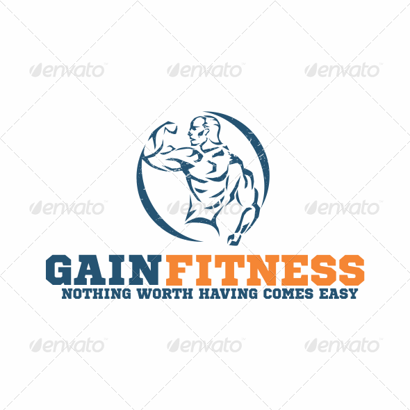 Gain Fitness Logo