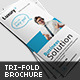 Trifold brochure - Luxury - GraphicRiver Item for Sale