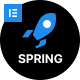 Spring – Software and App Landing WordPress Theme - ThemeForest Item for Sale
