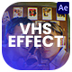 VHS Effects - VideoHive Item for Sale