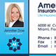 Insurance Business Card - GraphicRiver Item for Sale