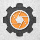 Photo Gear Logo - GraphicRiver Item for Sale