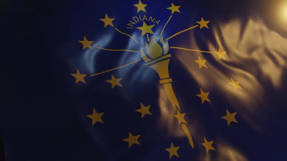 Indiana State Flag