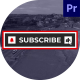 Social Media Subscribe Button /Pr - VideoHive Item for Sale