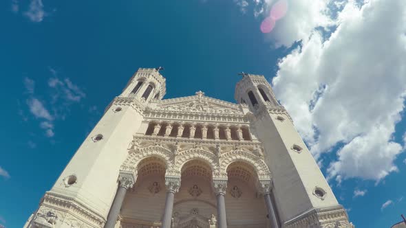 Basilique Notre Dame De Fourviere