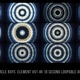 Multipurpose Circle Rays Element Cyan V01 - VideoHive Item for Sale