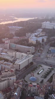 Center of Kyiv Ukraine