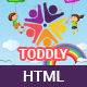 Toddly - Children School & Kindergarten HTML Template - ThemeForest Item for Sale