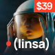 Linsa - Video Production WordPress Theme - ThemeForest Item for Sale