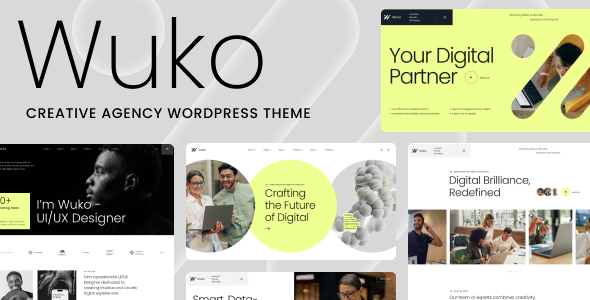 Wuko - Creative Agency WordPress Theme