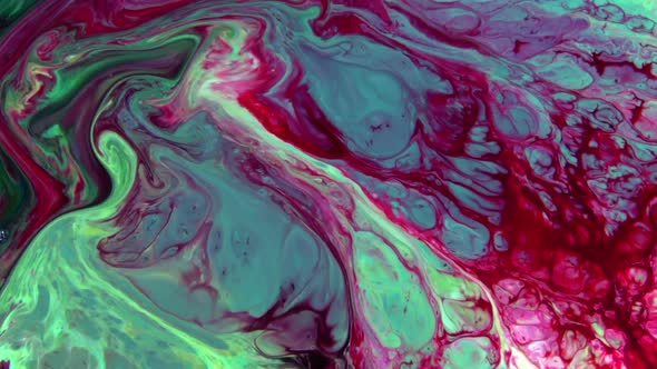 Abstract Colorful Sacral Liquid Waves Texture 579 alt