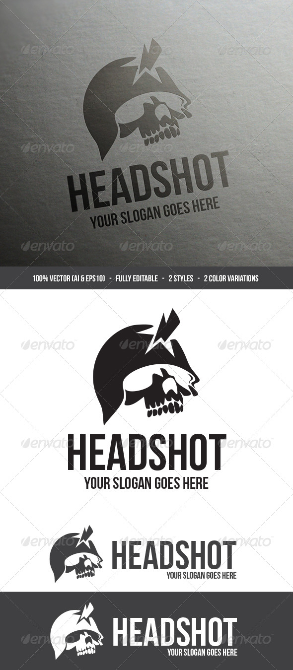 Headshot Logo