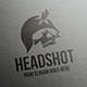 Headshot Logo - GraphicRiver Item for Sale
