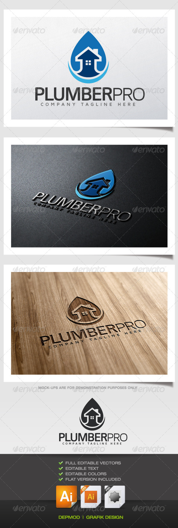 Plumber Pro Logo