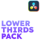 Lower Thirds - VideoHive Item for Sale