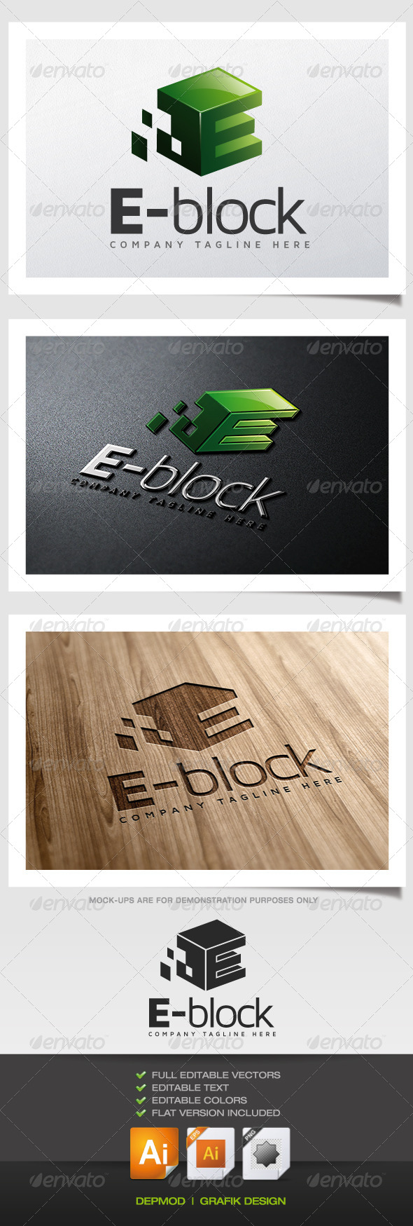 E-Block Logo