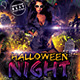Spooky | Halloween Night Flyer Template - GraphicRiver Item for Sale