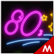 Neon Elements (80s Nightlife Icons) - VideoHive Item for Sale