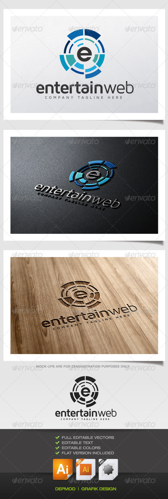 Entertain Web Logo