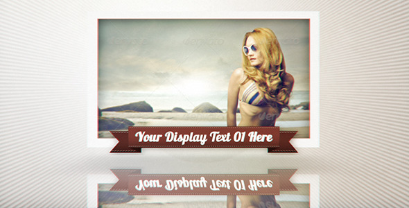 Dynamic 80's Retro Displays alt