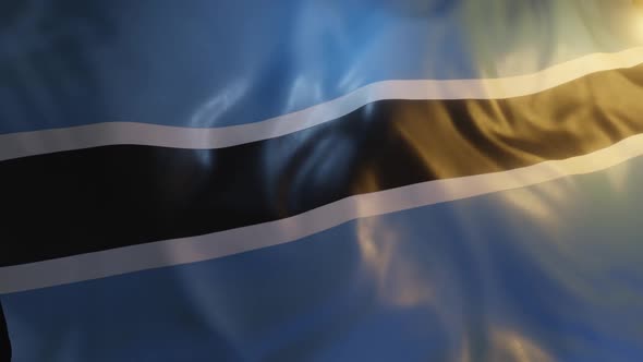 Botswana Flag