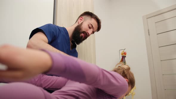 Osteopathy Alternative Medicine Pain Relief Concept